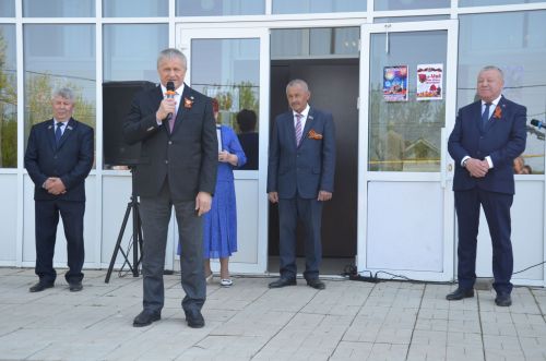 Якташыбыз Җәүдәт Салихов районга эшлекле сәфәр кылды