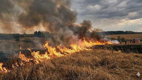 Татарстанда урман янгыннары куркынычы арту сәбәпле шторм кисәтүе игълан ителде
