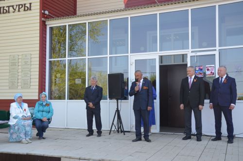 Якташыбыз Җәүдәт Салихов районга эшлекле сәфәр кылды