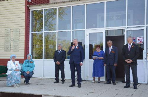 Якташыбыз Җәүдәт Салихов районга эшлекле сәфәр кылды