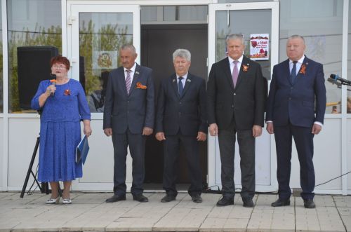 Якташыбыз Җәүдәт Салихов районга эшлекле сәфәр кылды