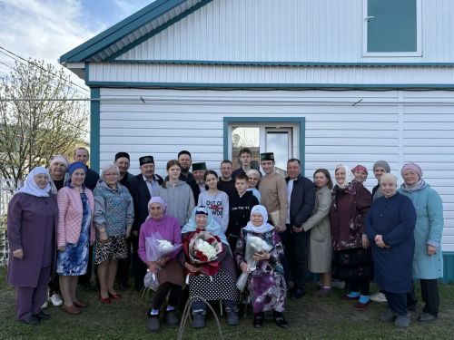 Саба районыннан Әлфинур апа күптән Сарман кызына әверелгән