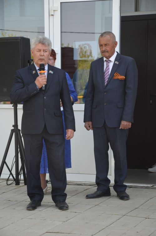 Якташыбыз Җәүдәт Салихов районга эшлекле сәфәр кылды