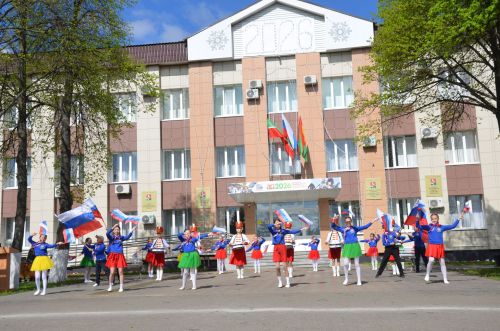 Районда Бөек Җиңүнең 81 еллыгын бәйрәм иттеләр
