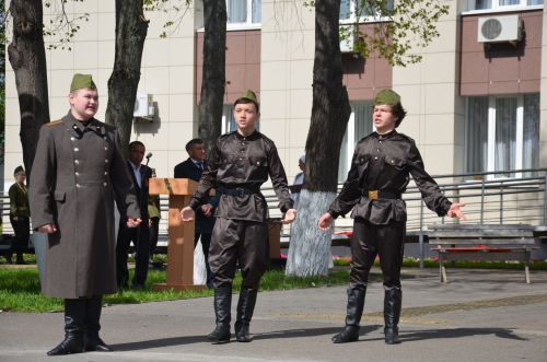 Районда Бөек Җиңүнең 81 еллыгын бәйрәм иттеләр