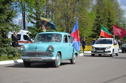 Ретромашиналар халык хәтерен яңарттылар