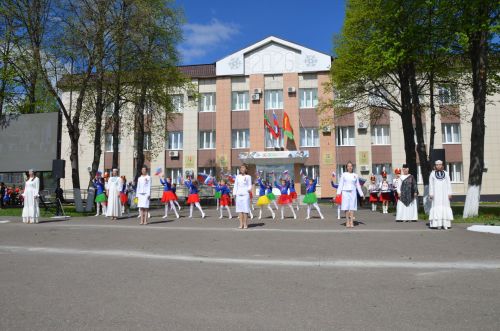 Районда Бөек Җиңүнең 81 еллыгын бәйрәм иттеләр