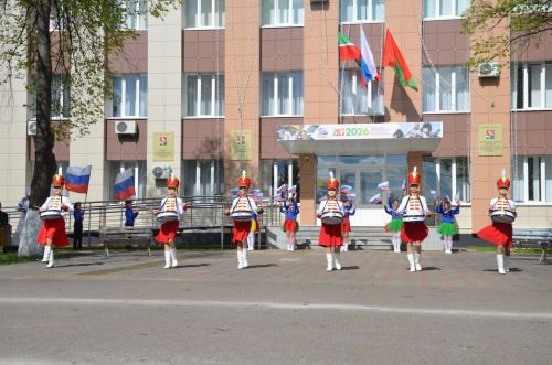 Районда Бөек Җиңүнең 81 еллыгын бәйрәм иттеләр