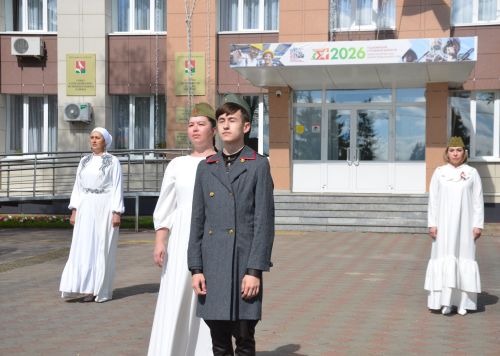 Районда Бөек Җиңүнең 81 еллыгын бәйрәм иттеләр
