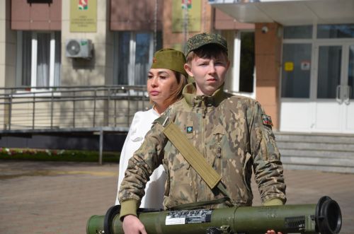Районда Бөек Җиңүнең 81 еллыгын бәйрәм иттеләр