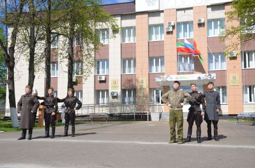 Районда Бөек Җиңүнең 81 еллыгын бәйрәм иттеләр