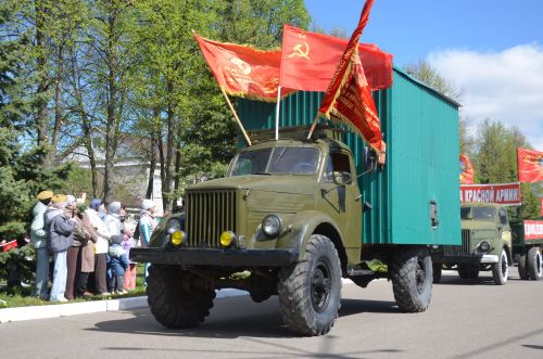 Ретромашиналар халык хәтерен яңарттылар