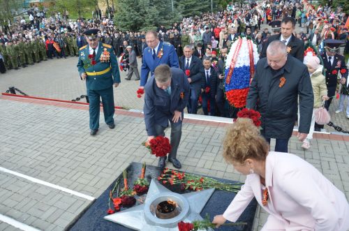 Бәйрәм тантаналары Үзәк Ял паркында дәвам итте