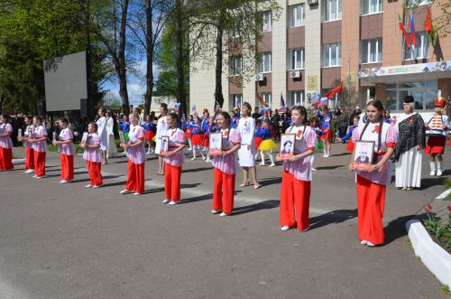 Районда Бөек Җиңүнең 81 еллыгын бәйрәм иттеләр
