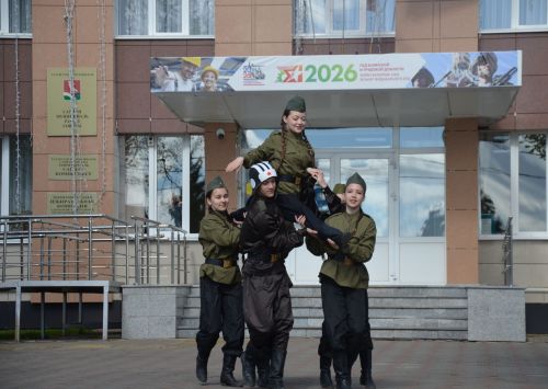 Районда Бөек Җиңүнең 81 еллыгын бәйрәм иттеләр