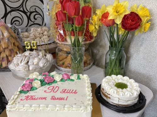 Сәүдә ветераны Рәмзия Яруллинага 90 яшь тулды
