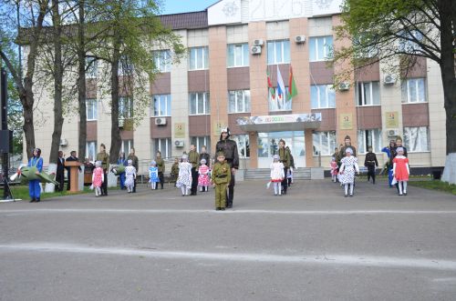 Районда Бөек Җиңүнең 81 еллыгын бәйрәм иттеләр