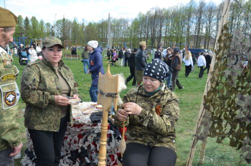 Бәйрәм чаралары район халкын төрлелеге белән җәлеп итте