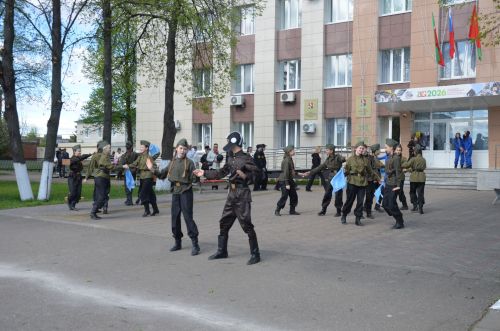 Районда Бөек Җиңүнең 81 еллыгын бәйрәм иттеләр