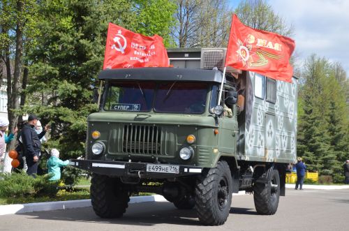 Ретромашиналар халык хәтерен яңарттылар