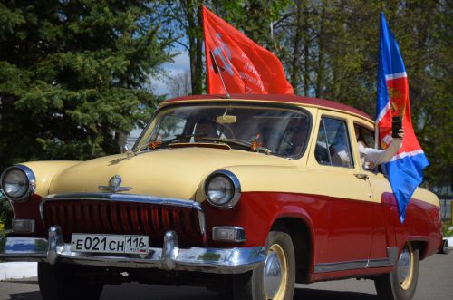 Ретромашиналар халык хәтерен яңарттылар