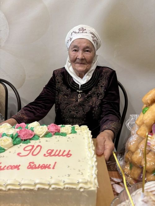 Сәүдә ветераны Рәмзия Яруллинага 90 яшь тулды
