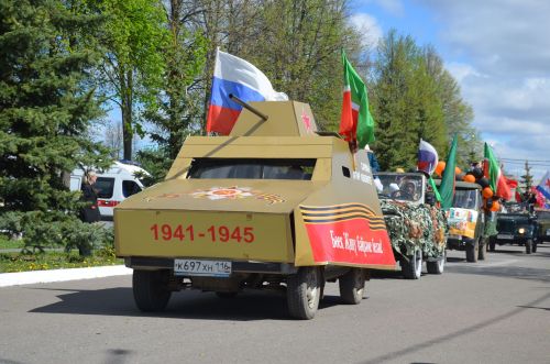 Ретромашиналар халык хәтерен яңарттылар