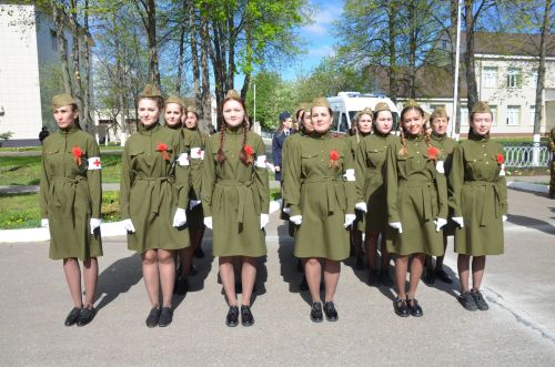 Парад бәйрәмнең иң тантаналы өлеше булды