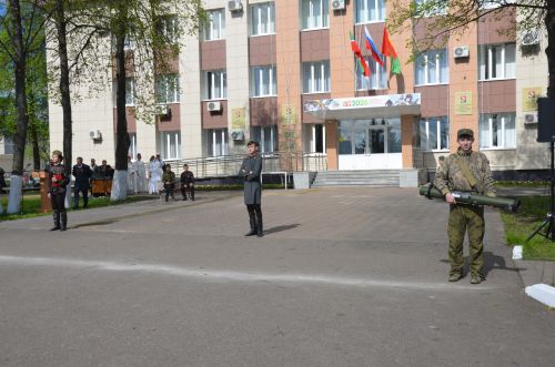 Районда Бөек Җиңүнең 81 еллыгын бәйрәм иттеләр
