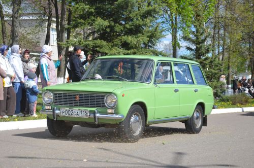 Ретромашиналар халык хәтерен яңарттылар