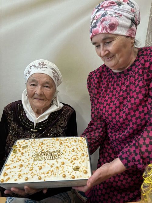 Сәүдә ветераны Рәмзия Яруллинага 90 яшь тулды