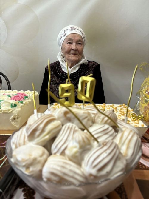 Сәүдә ветераны Рәмзия Яруллинага 90 яшь тулды