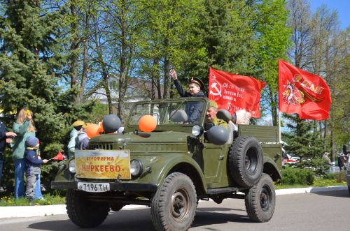 Ретромашиналар халык хәтерен яңарттылар