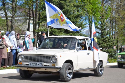 Ретромашиналар халык хәтерен яңарттылар