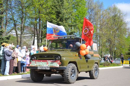 Ретромашиналар халык хәтерен яңарттылар