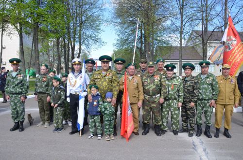 Парад бәйрәмнең иң тантаналы өлеше булды