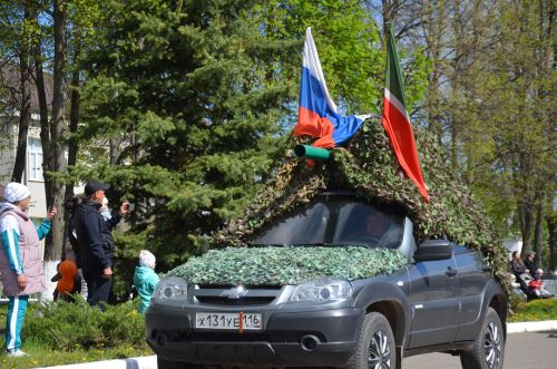 Ретромашиналар халык хәтерен яңарттылар