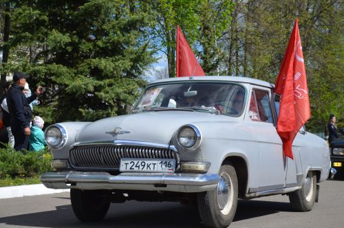 Ретромашиналар халык хәтерен яңарттылар