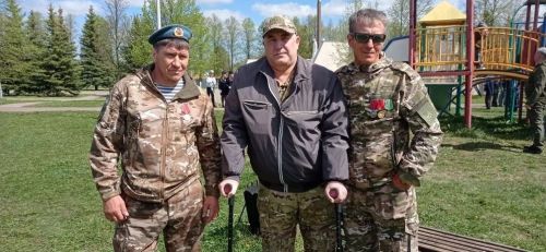 Бәйрәм чаралары район халкын төрлелеге белән җәлеп итте