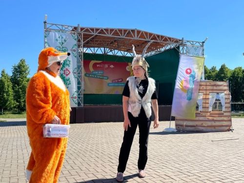 Сарман үзәк китапханәсе коррупциягә каршы көрәшкә багышланган чара үткәрде