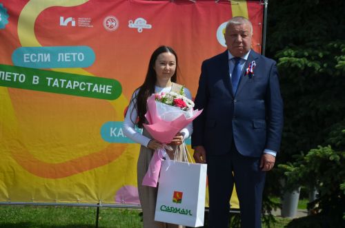 Сарманда Россия көненә багышланган бәйрәм үтте