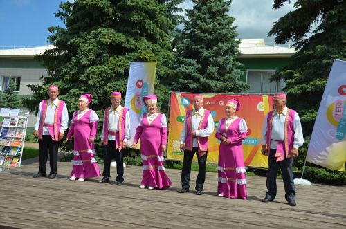 Сарманда Россия көненә багышланган бәйрәм үтте
