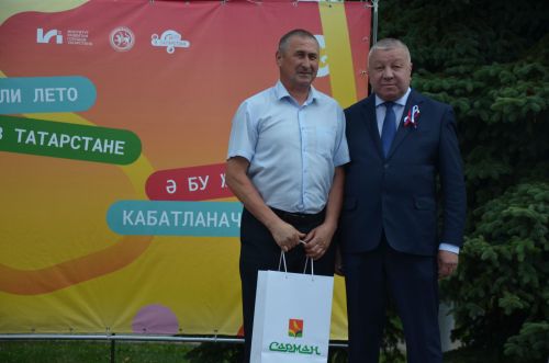Сарманда Россия көненә багышланган бәйрәм үтте
