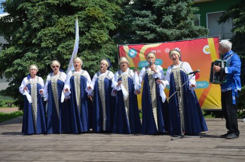 Сарманда Россия көненә багышланган бәйрәм үтте