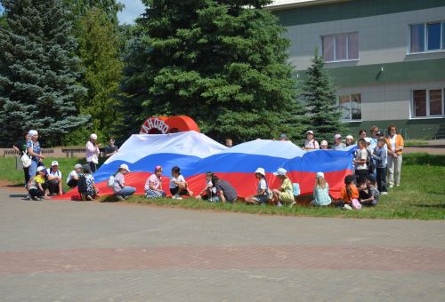 Сарманда Россия көненә багышланган бәйрәм үтте