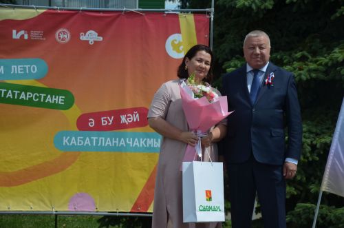Сарманда Россия көненә багышланган бәйрәм үтте