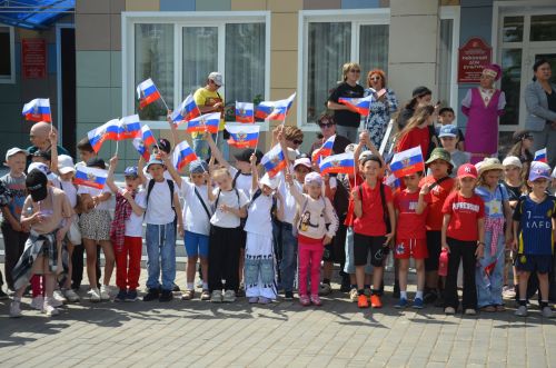 Сарманда Россия көненә багышланган бәйрәм үтте