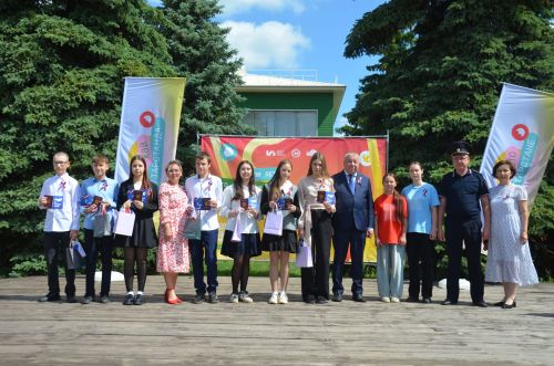 Сарманда Россия көненә багышланган бәйрәм үтте