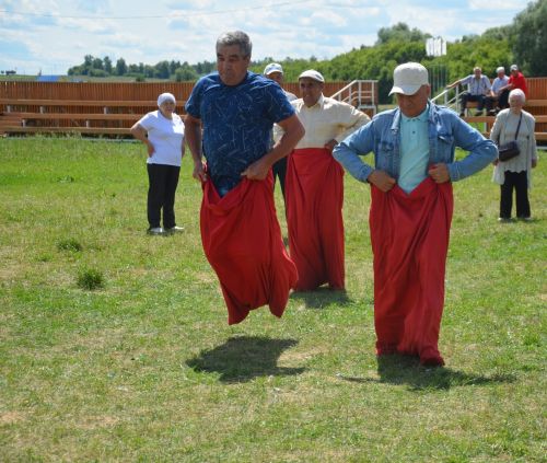 Өлкәннәр Даулы болынны гөрләттеләр
