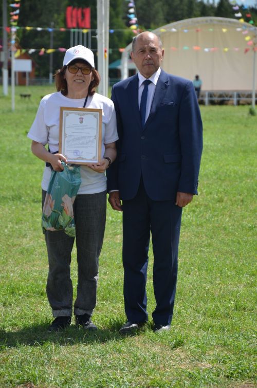 Өлкәннәр Даулы болынны гөрләттеләр